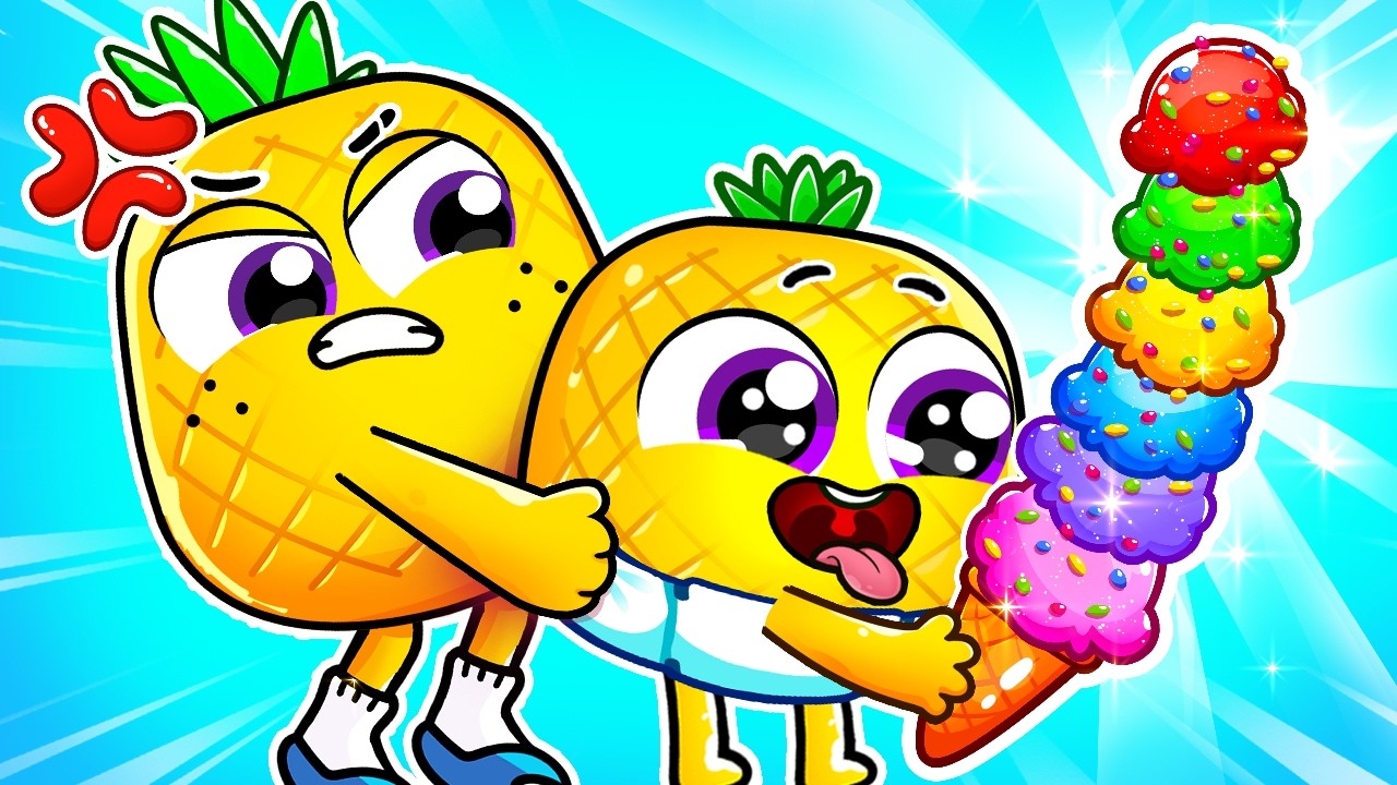 Can You Share? Sharing is Caring Song + More Nursery Rhymes & Kids Songs by Yum Yum