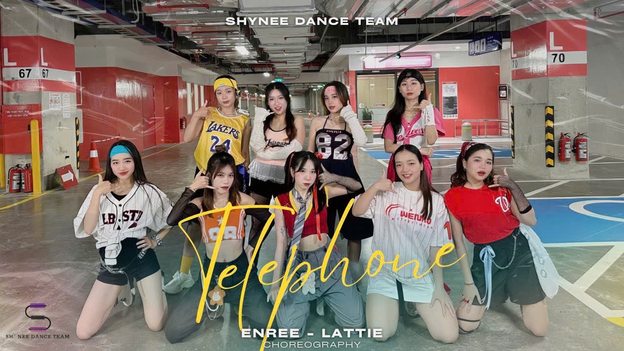 |Shynee Dance Team| Telephone - Lady Gaga| Dance Choreography by Enree+Lattie