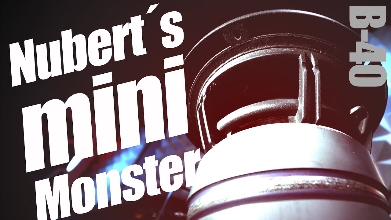 Nubert NuBoxx B-40 Review - 278€ für Nubert´s mini Monster?!?