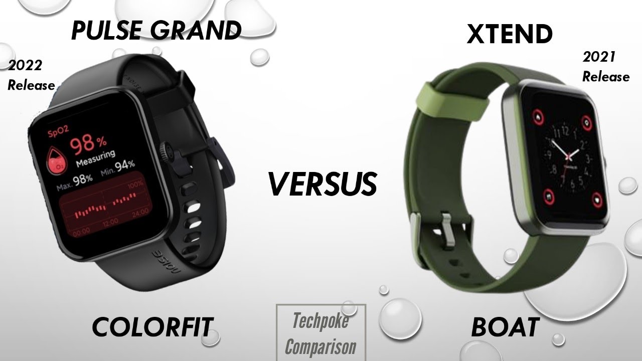 Boat watch xtend vs Colorfit pulse grand #boat #noise #comparison #techpoke