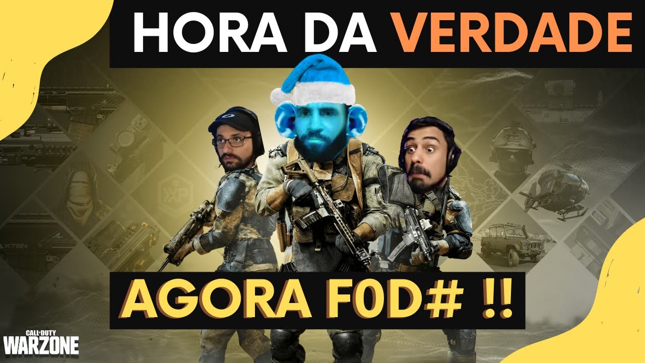 IMUNDES SMZINHO ZANFAS FABIOCOG - AGORA GAMEPLAY