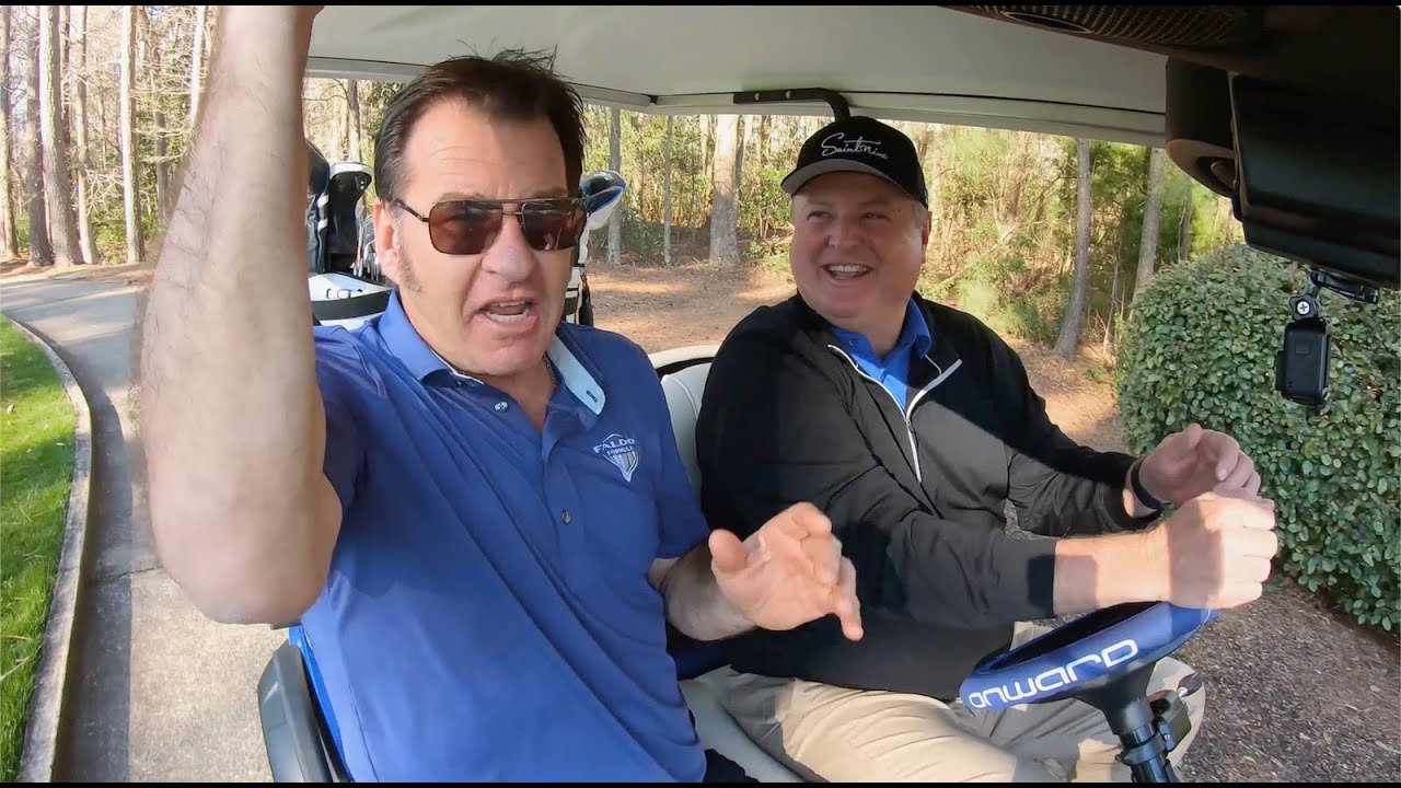The Charlie Rymer Golf Show Season 1, Episode 10: Sir Nick Faldo & Joe Namath