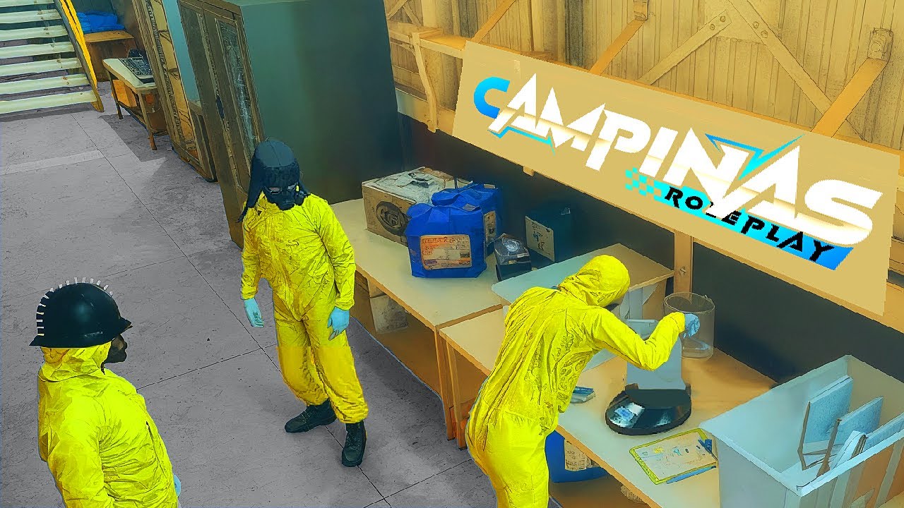 Conheci a MELHOR FORMA de fazer MUITO DINHEIRO no Campinas Roleplay | GTA FiveM
