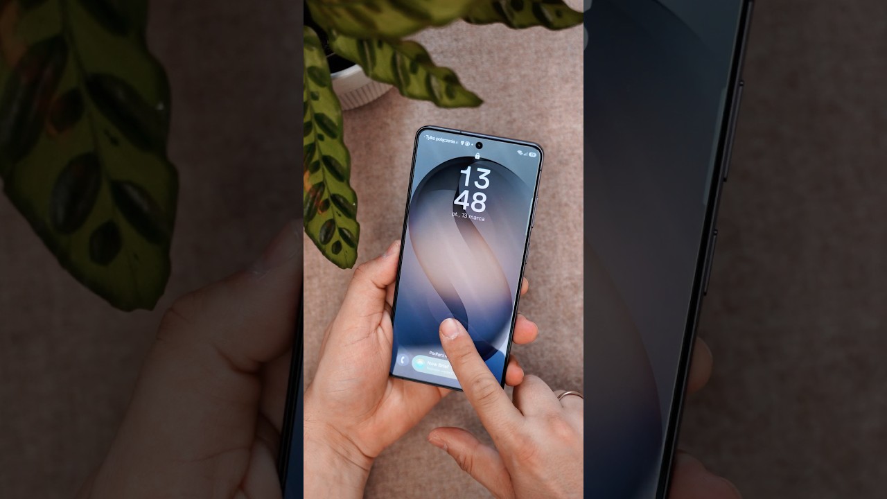 Galaxy S26 Ultra aplikacja szkła z funkcją czytnika linii papilarnych 🤝 #spacecase #galaxys26ultra