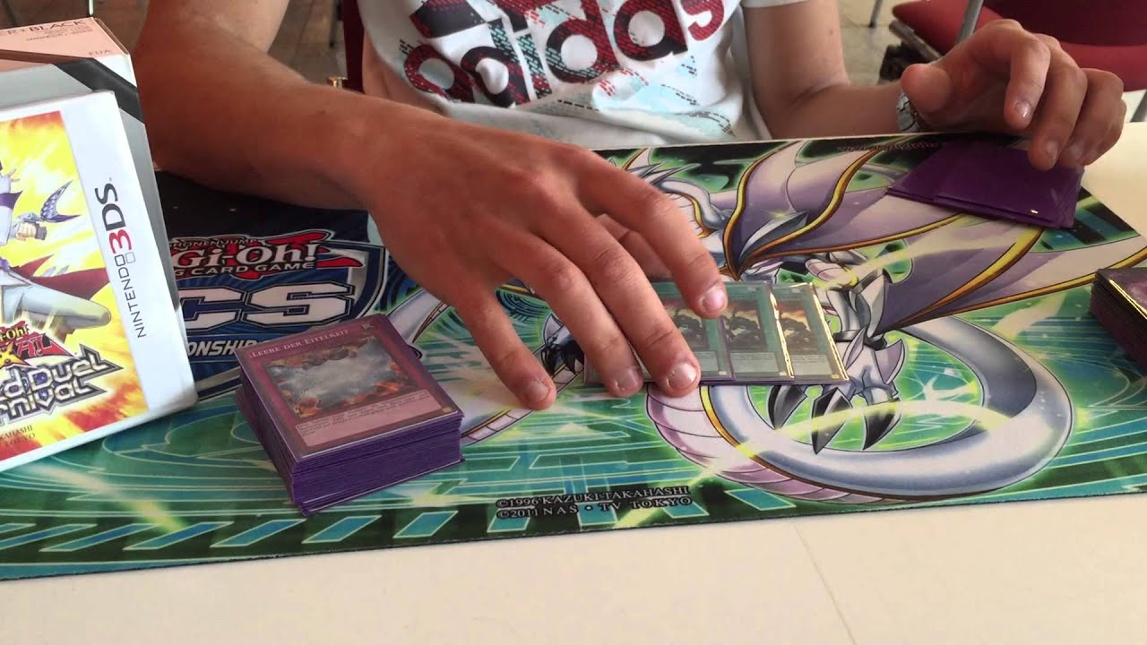 YCS Bochum 2015 TOP 8 Deckfeature: Lars Junginger's Volcanic-Hero