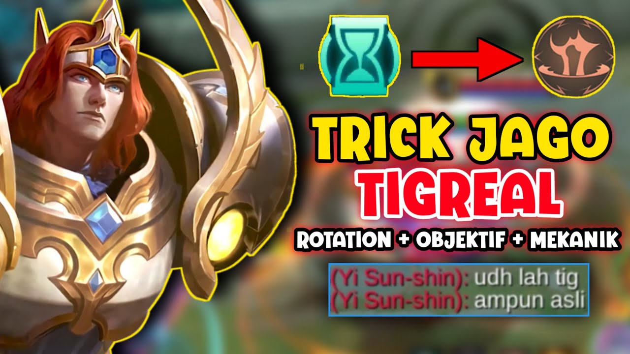 TIPS & TRICK MEMATIKAN HERO TIGREAL YANG MEMBUAT MUSUH AKHIRNYA TIDAK BERDAYA SAMA SEKALI!!