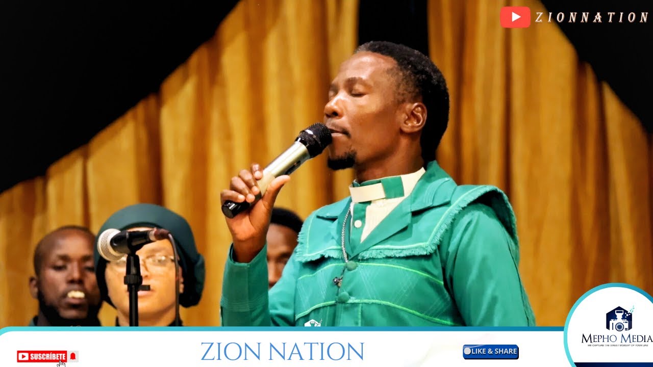 Bishop Gcina Masuku || Ngiyalila Phambi kwakho || My God Is Gudooh || AmaZion Crown Music Awards