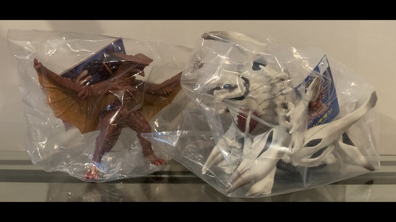 Bandai Movie Monster Series Gamera Figure Unboxing