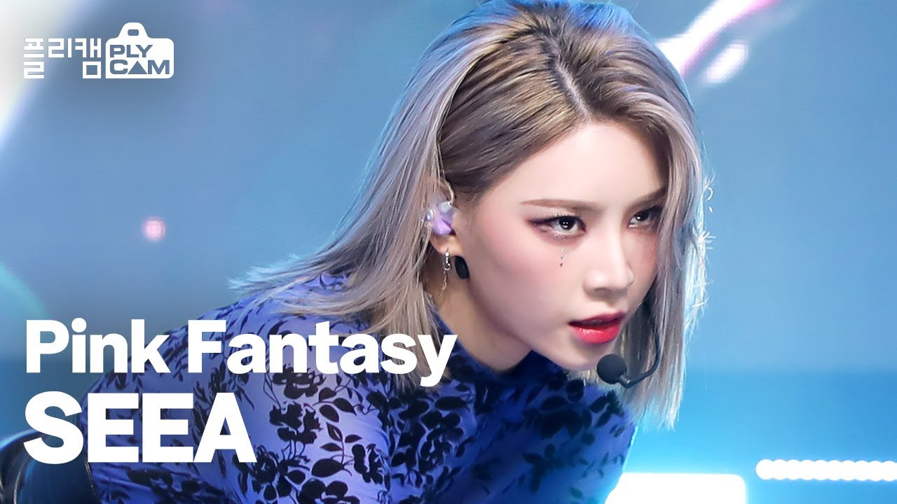 [플리캠 4K] Pink Fantsy SEEA 'Poison(독)' (핑크판타지 시아) l Simply K-Pop Ep.479