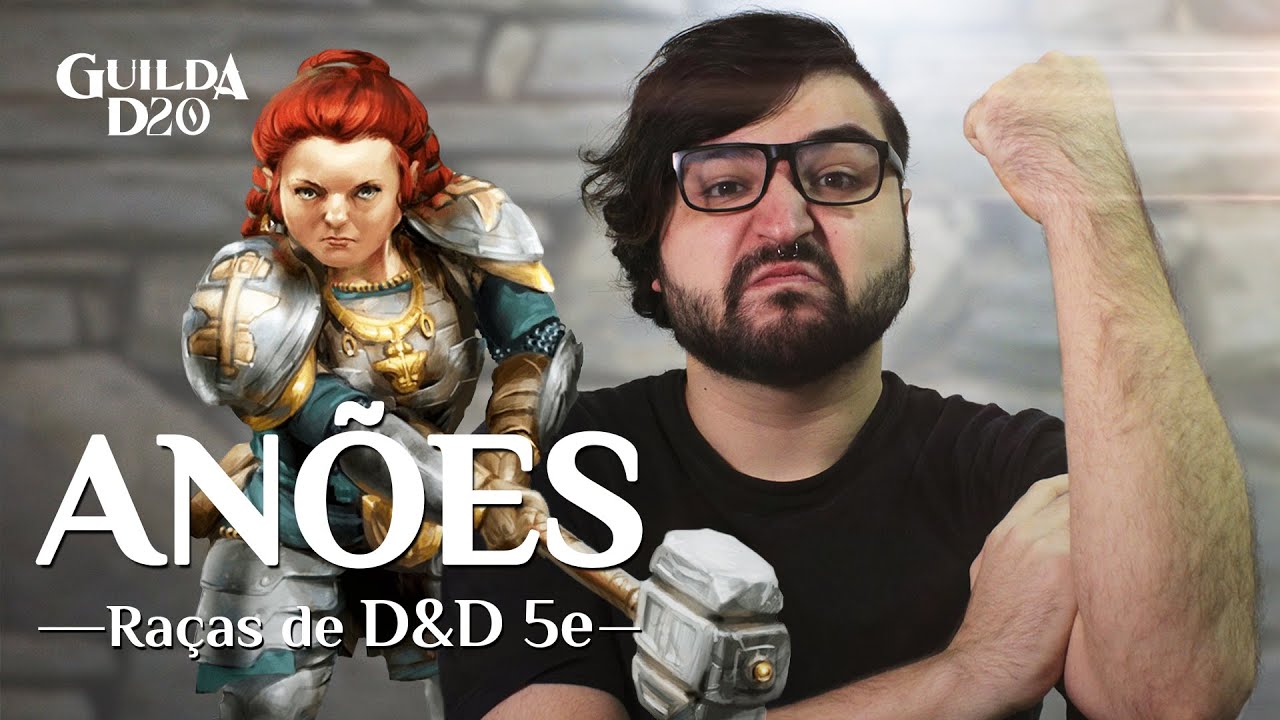 Os Anões | Raças de D&D 5e