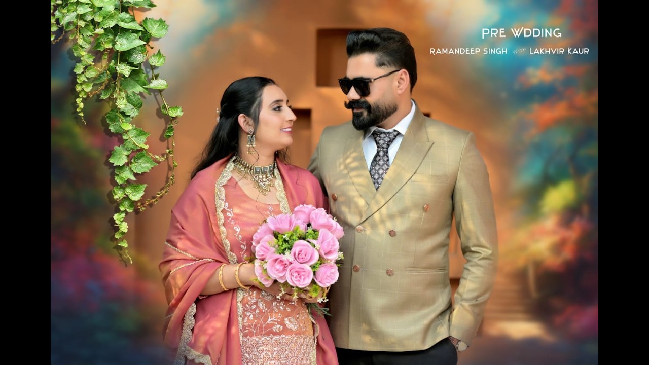 Wedding  Live🔴Ramandeep Singh❤️Lakhvir Kaur By:-New Gelani Studio 98142-52815