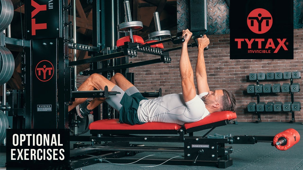 TYTAX® T1-X (Opt. JD-X) | Lever Chest Press (Rotary Handles)