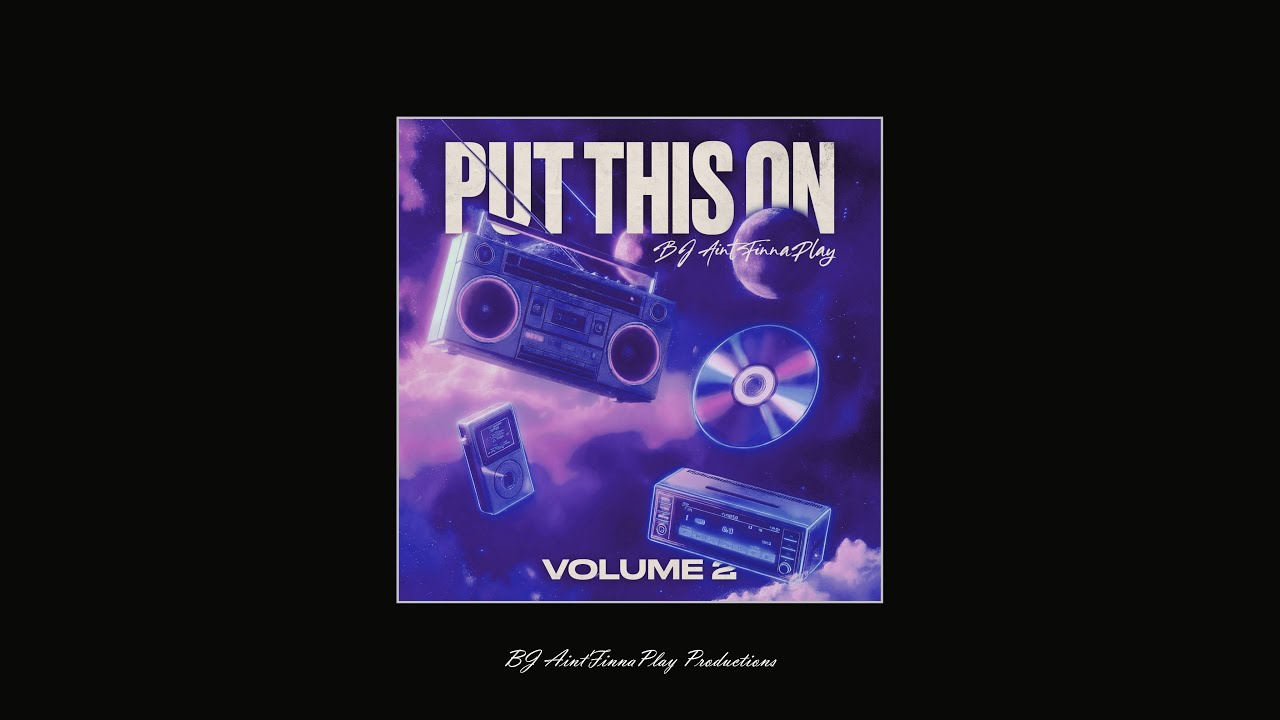 BJ AintFinnaPlay Beats – Stick to the Plan (Official Visualizer)
