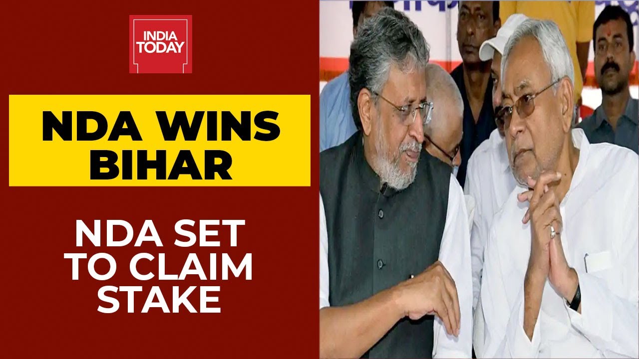 NDA To Meet Bihar Governor Phagu Chouhan Soon, Set To Claim Stake | Breaking News | India Today