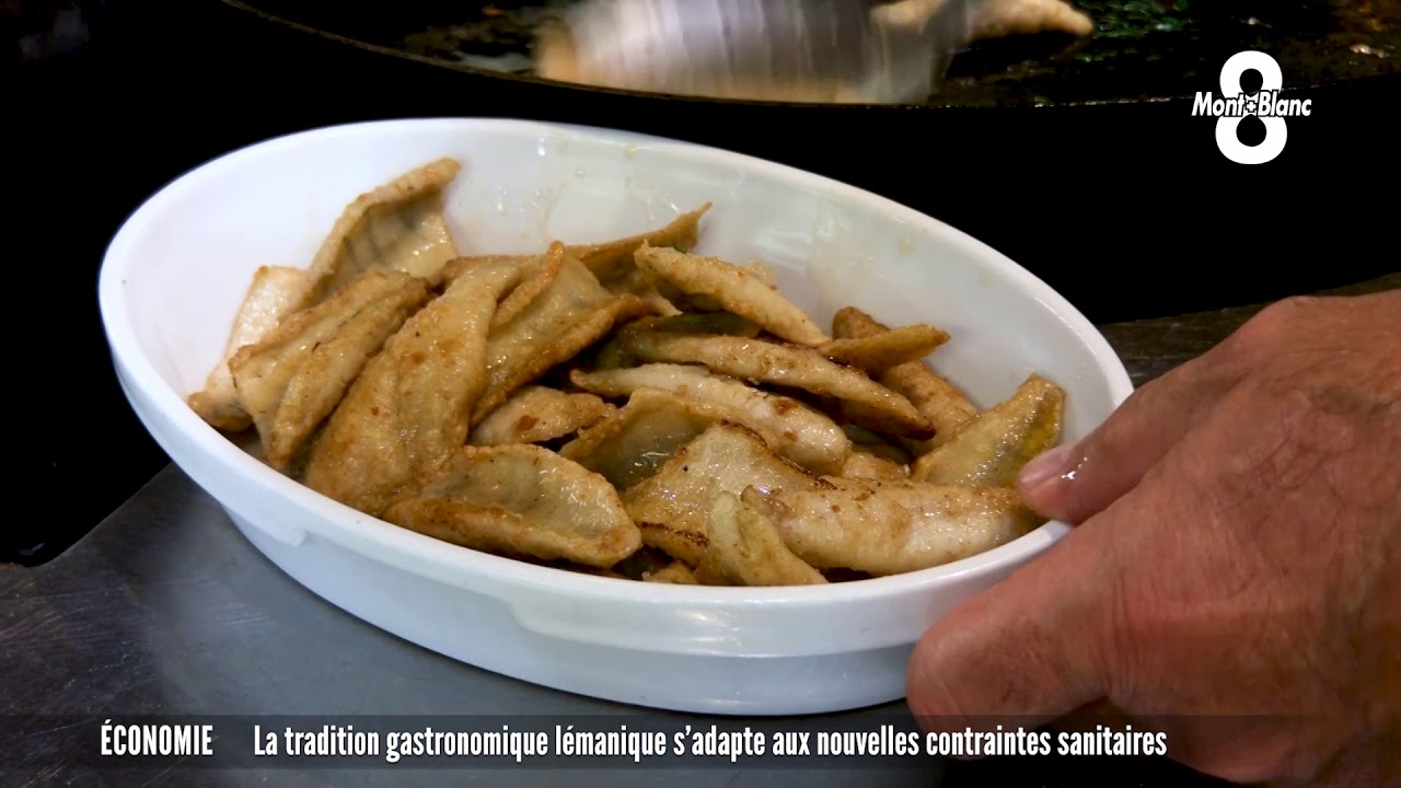 La tradition gastronomique lémantique s'adapte aux nouvelles contraintes sanitaires