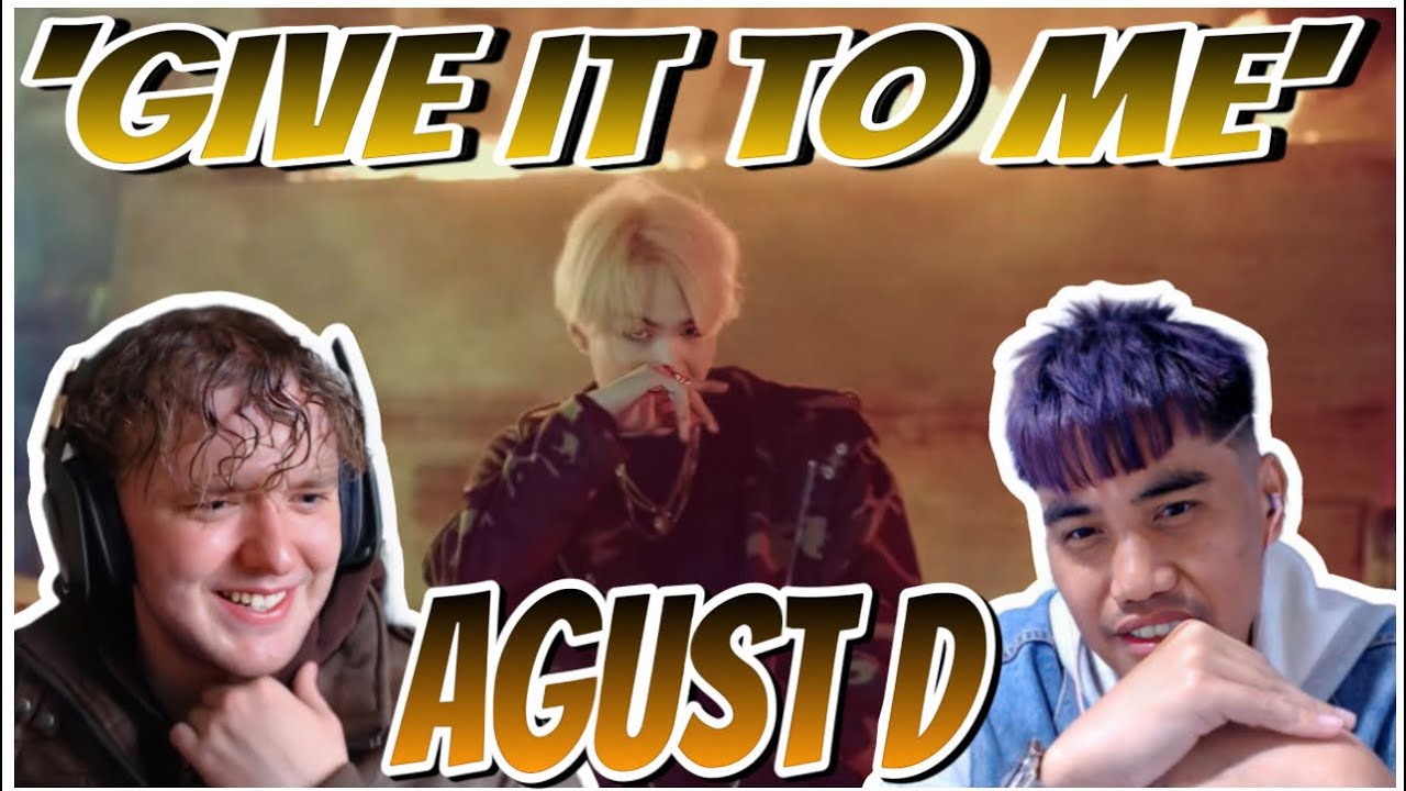 BANGER🔥  Agust D 'Give it to Me' Reaction #agustd #suga #giveittome