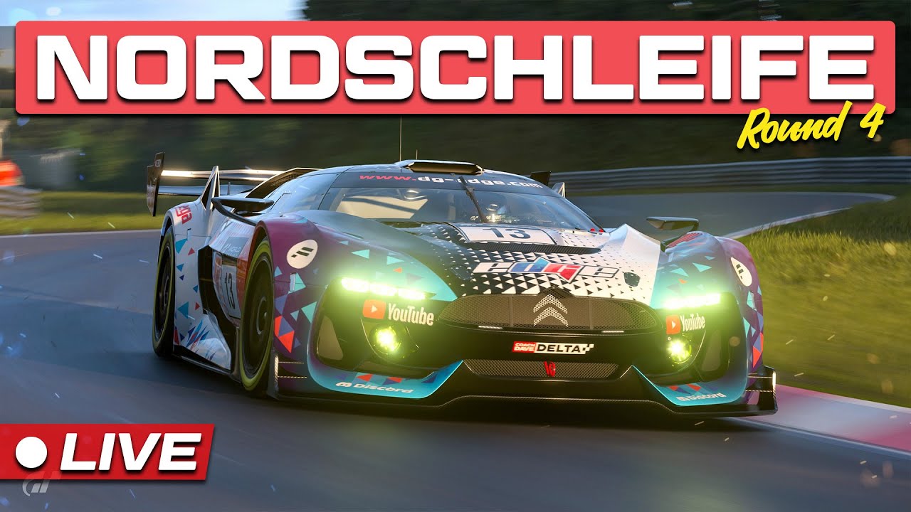 🔴 GT7 | Nordschleife - Round 4 of the Manufacturers Cup | Live 🔴