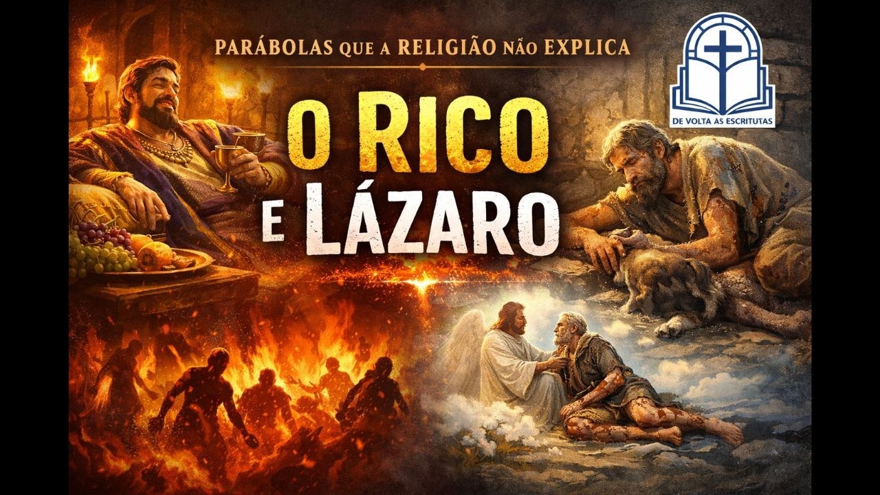 O Rico e Lázaro: A Verdade Sobre o Inferno Que Quase Ninguém Explica (Lucas 16)