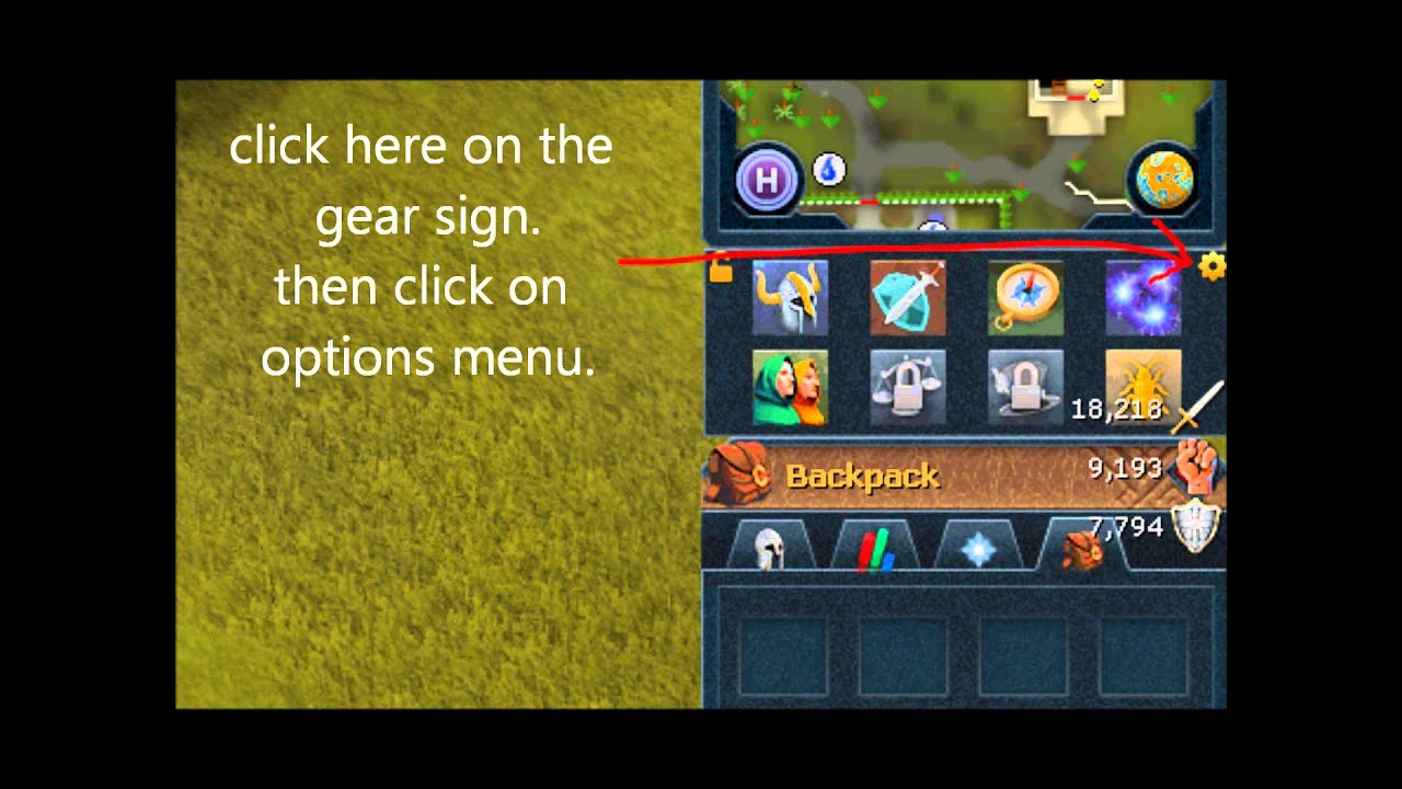 How to log out of runescape beta. updated below