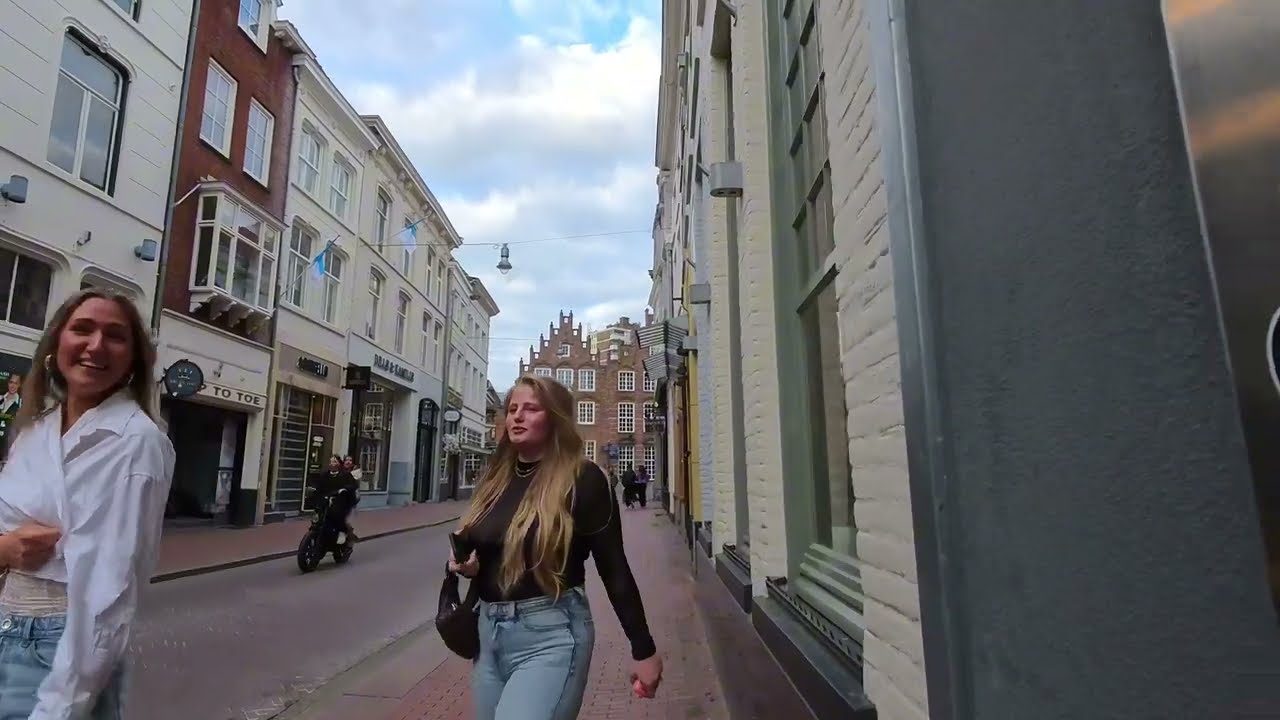 Walking Tour in Den Bosch, Netherlands | 4K City Walk by ZaiWalks