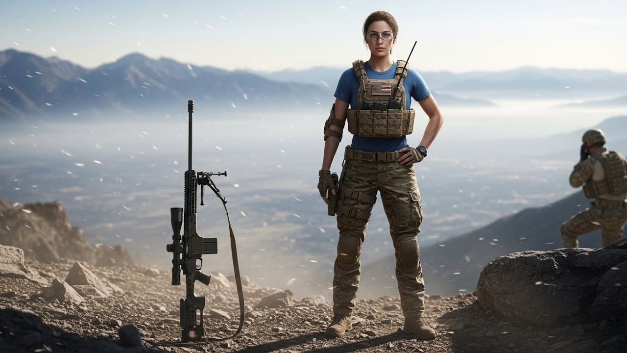 Her 3,247m Kill Shot Left SEAL Commander Speechless — Female Sniper Made History
