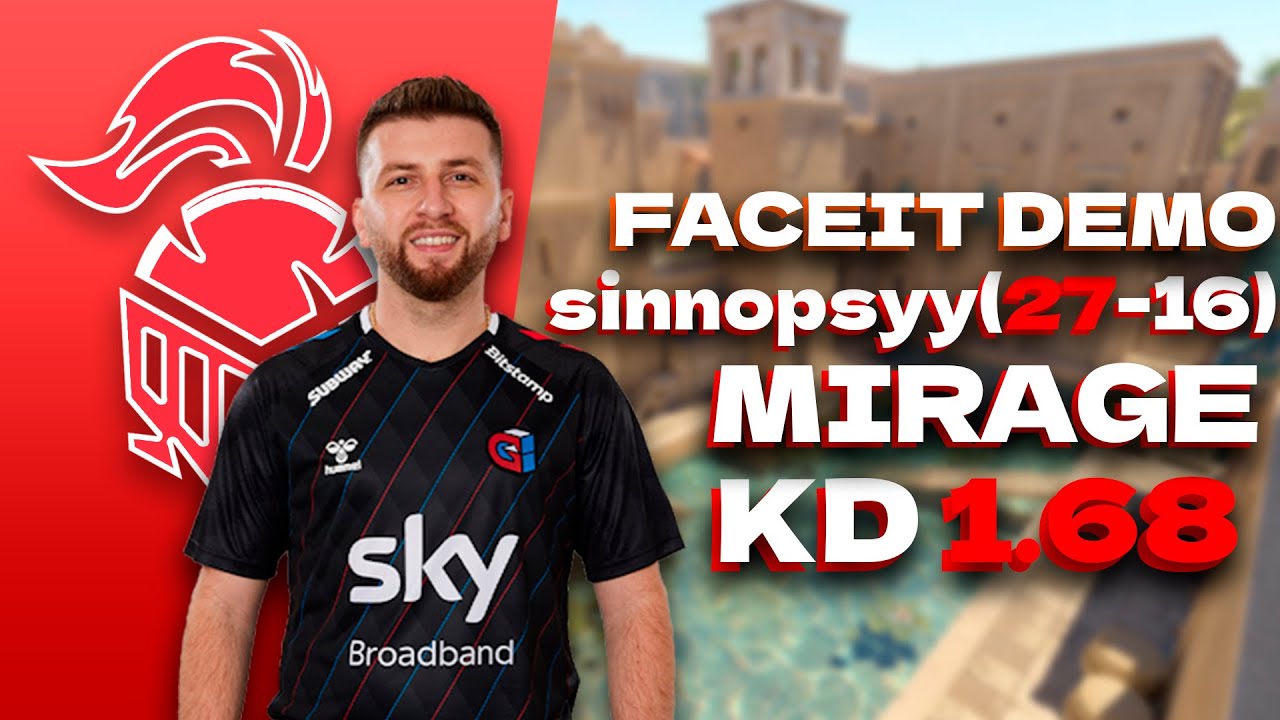CS2 POV ITB sinnopsyy (27/16) vs FACEIT (DUST 2) FACEIT DEMO