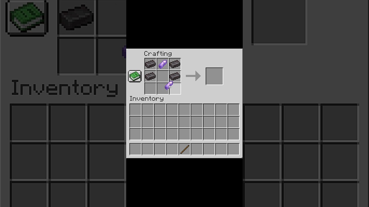 Minecraft me craft a powerful sword #minecraft #mcpe #shorts