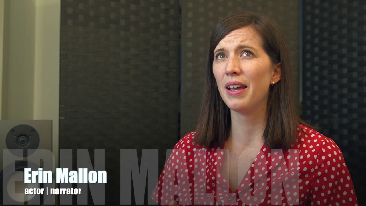 Erin Mallon | Lots and lots of preparation is the key to audiobook success!