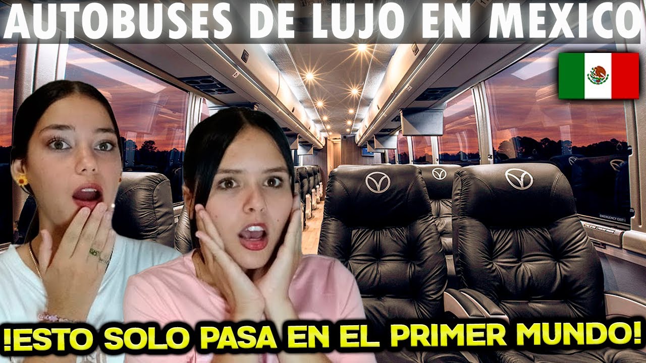 🇨🇺CUBANAS REACCIONAN a ¡DUELO por el LUJO! Las mejores líneas para viajar por 🇲🇽México