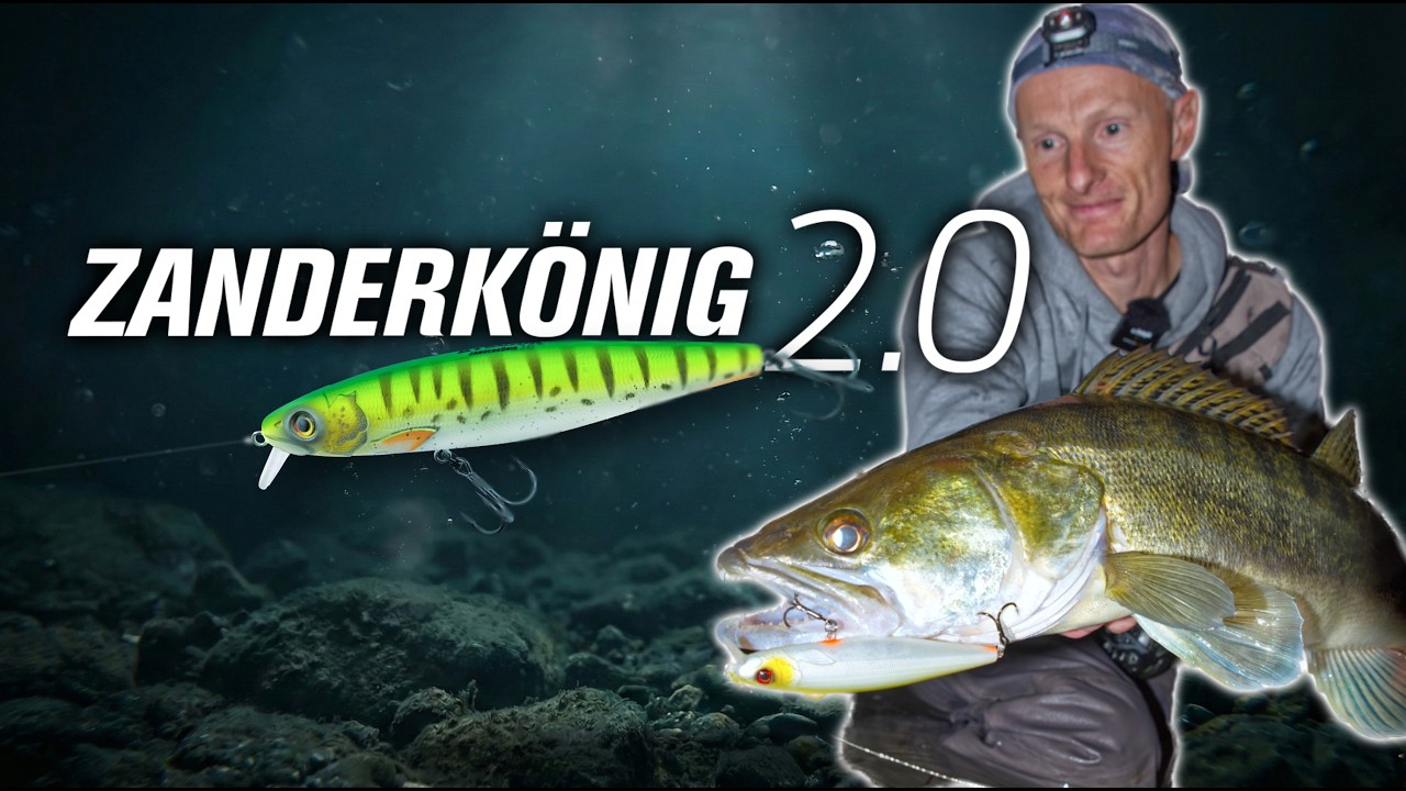 Der Zanderkönig 2.0: So haben wir unseren Zanderwobbler besser gemacht! 👌🏻