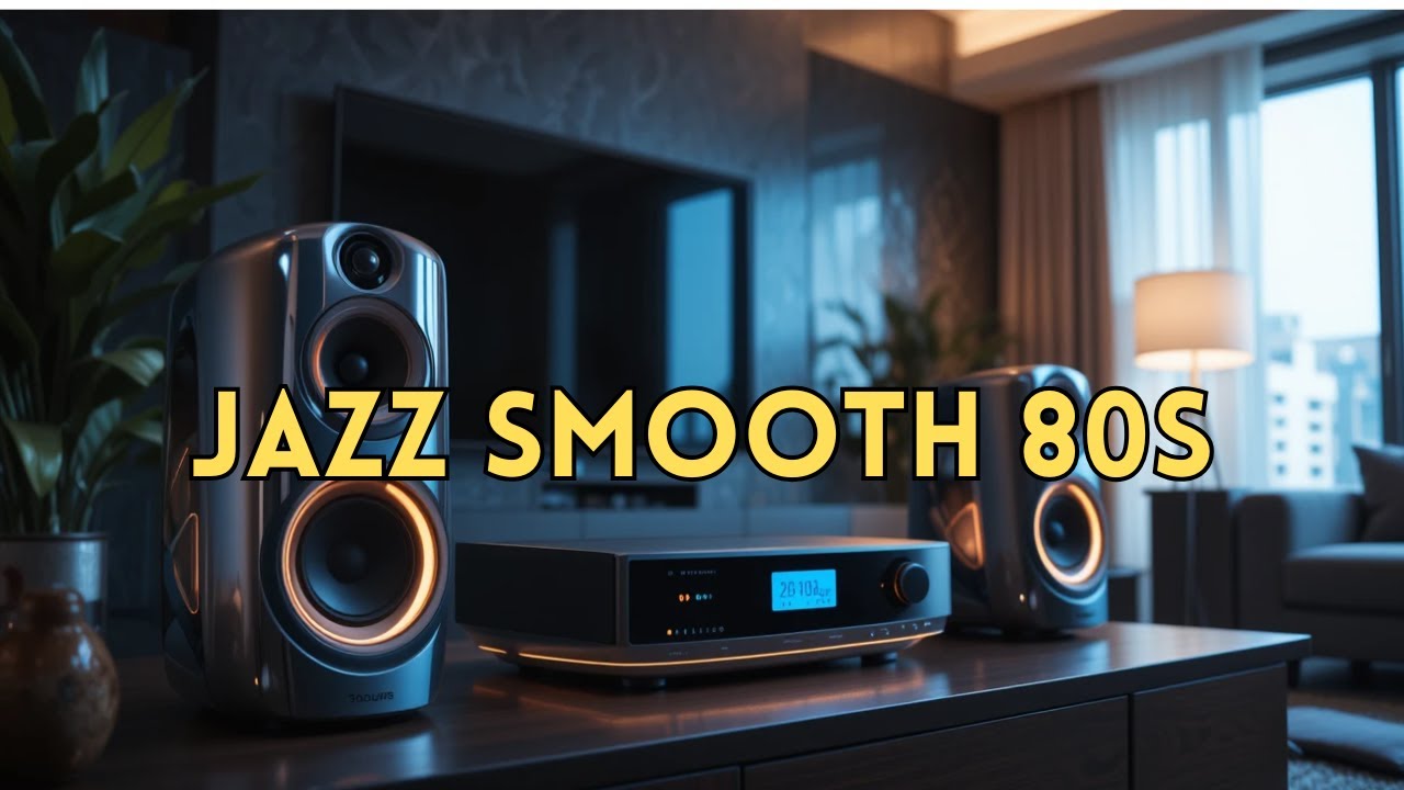 Smooth Jazz 80s Vibes: The Ultimate Chill Mix