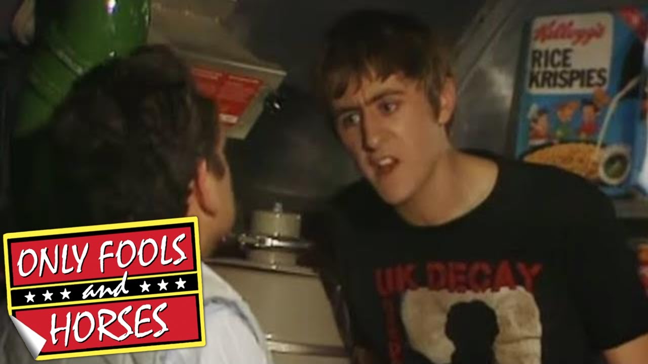 Testing A Fallout Shelter | Only Fools And Horses | BBC Comedy Greats