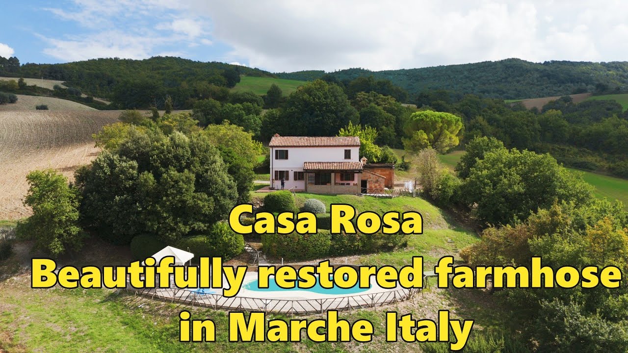 Casa Rosa &ndash; An Italian Farmhouse in the Hills of Marche