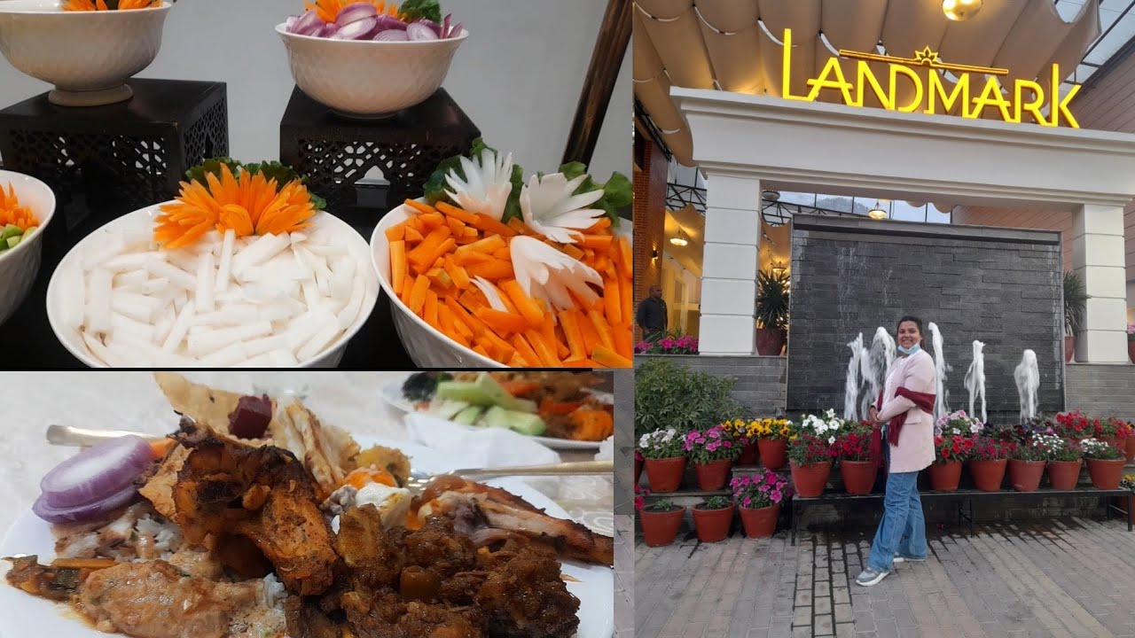 Landmark banquet #salad #food #viral #trending #chicken #party