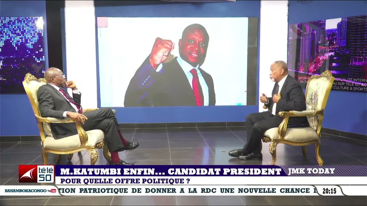 MOISE KATUMBI ENFIN... CANDIDAT PRESIDENT POUR QUELLE OFFRE POLITIQUE ?
