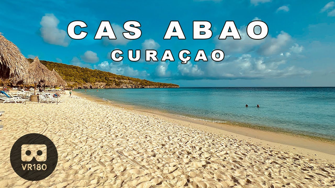 CURA&Ccedil;AO in VR180 - Cas Abao Beach. #vr180 #6k