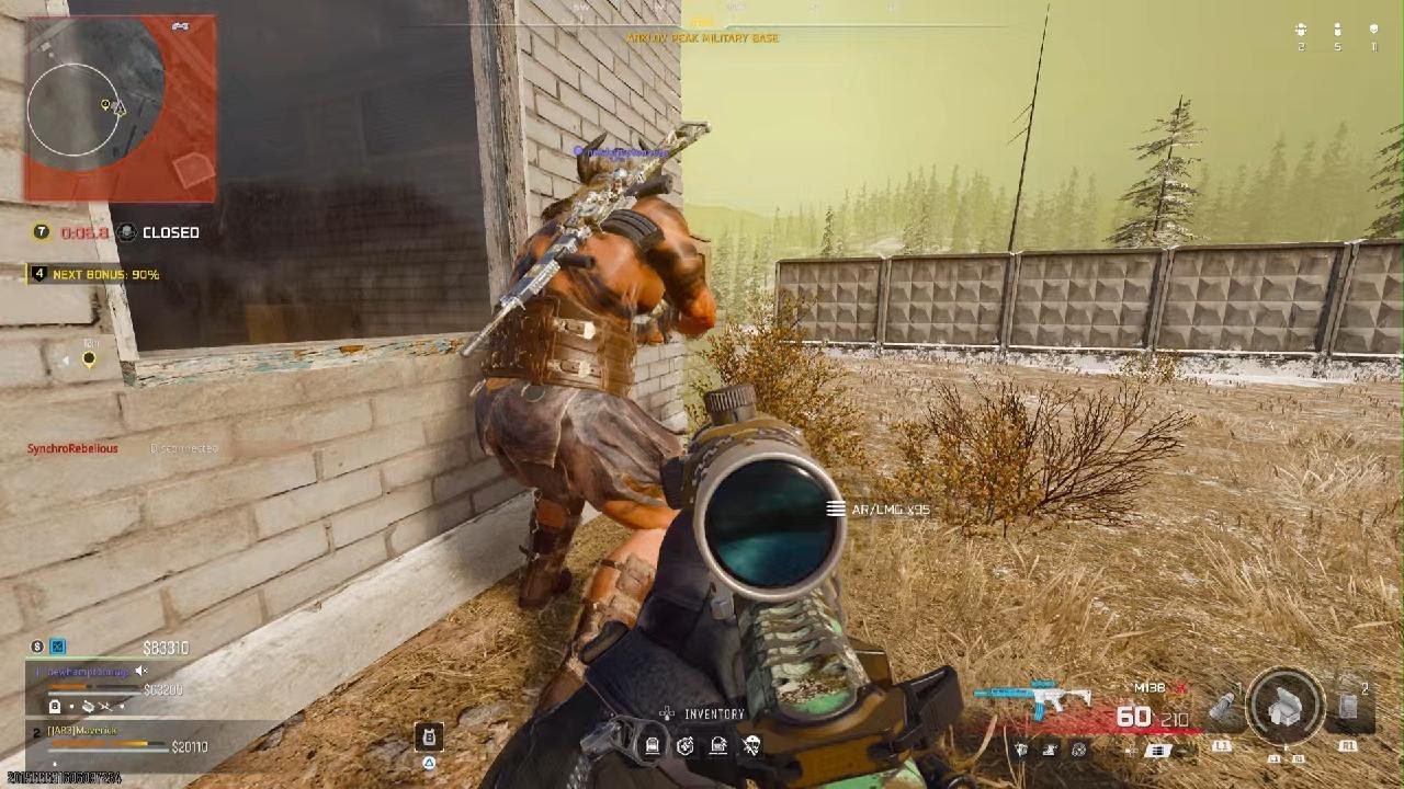 When you unknowingly kill your friend in the same lobby