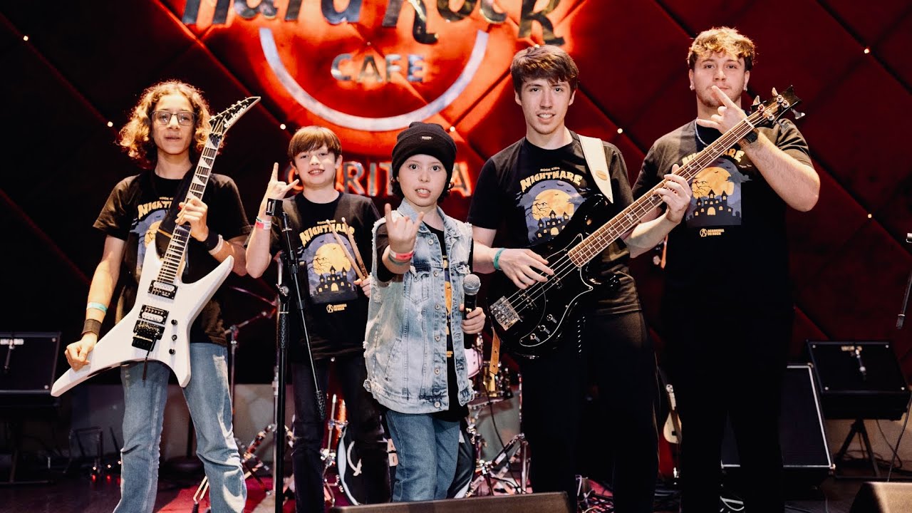 Iron Maiden - Aces High ( Rock Kids)