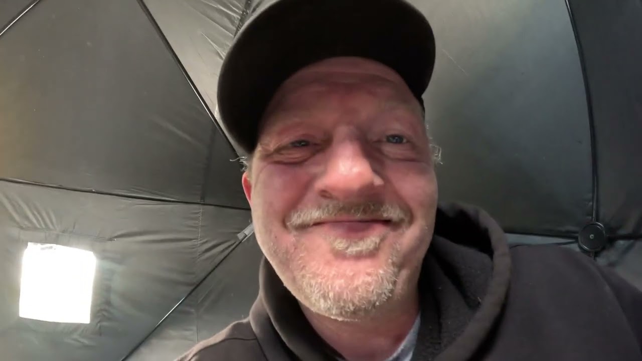 MAINE ICE FISHING AT ETNA POND WITH KINSLEY BEAN