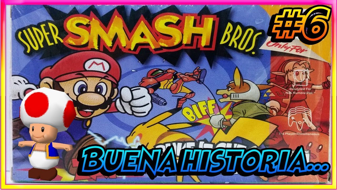 Criticando Creepypastas #6: El cartucho maldito de Super Smash Bros