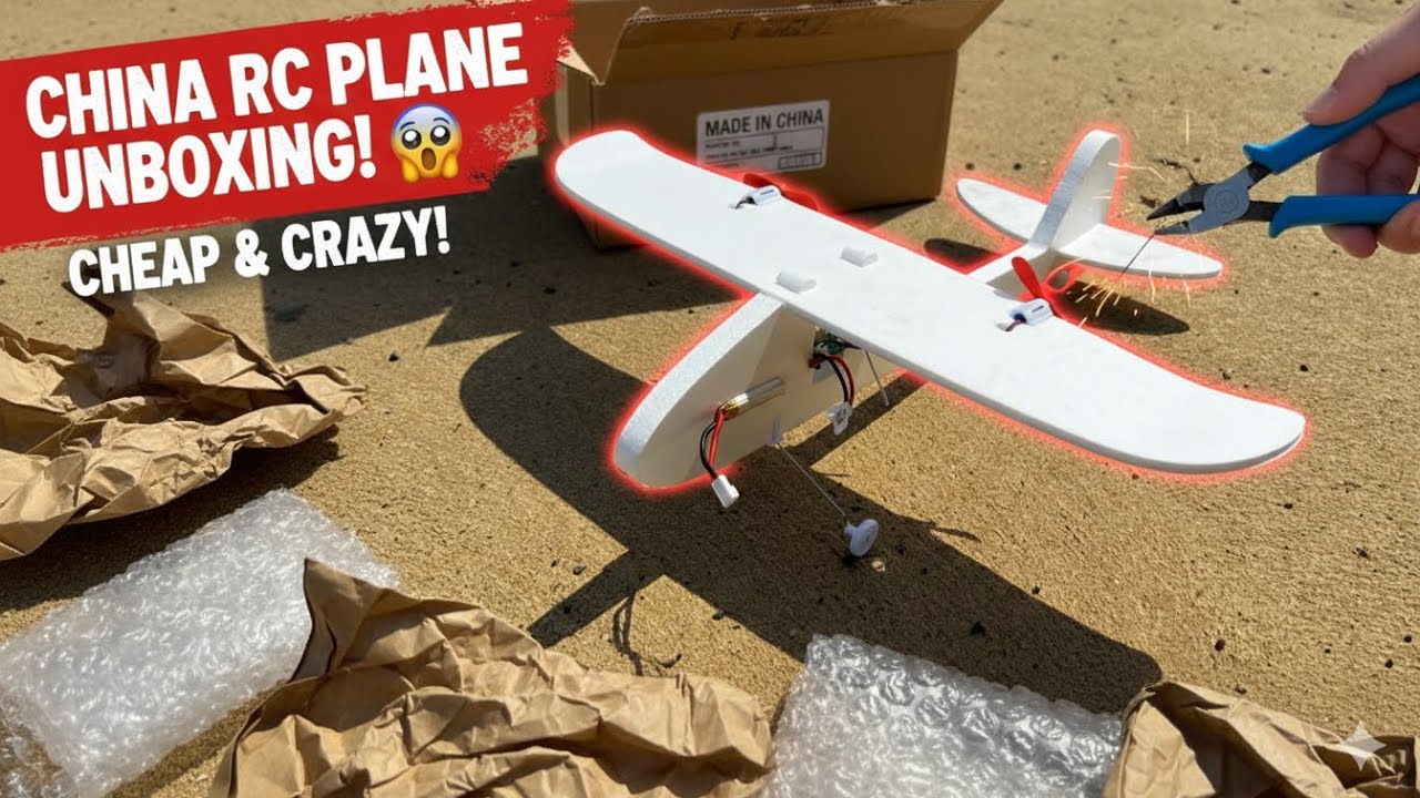 I Bought the Cheapest RC Plane on the Internet... (Is it Legal?)