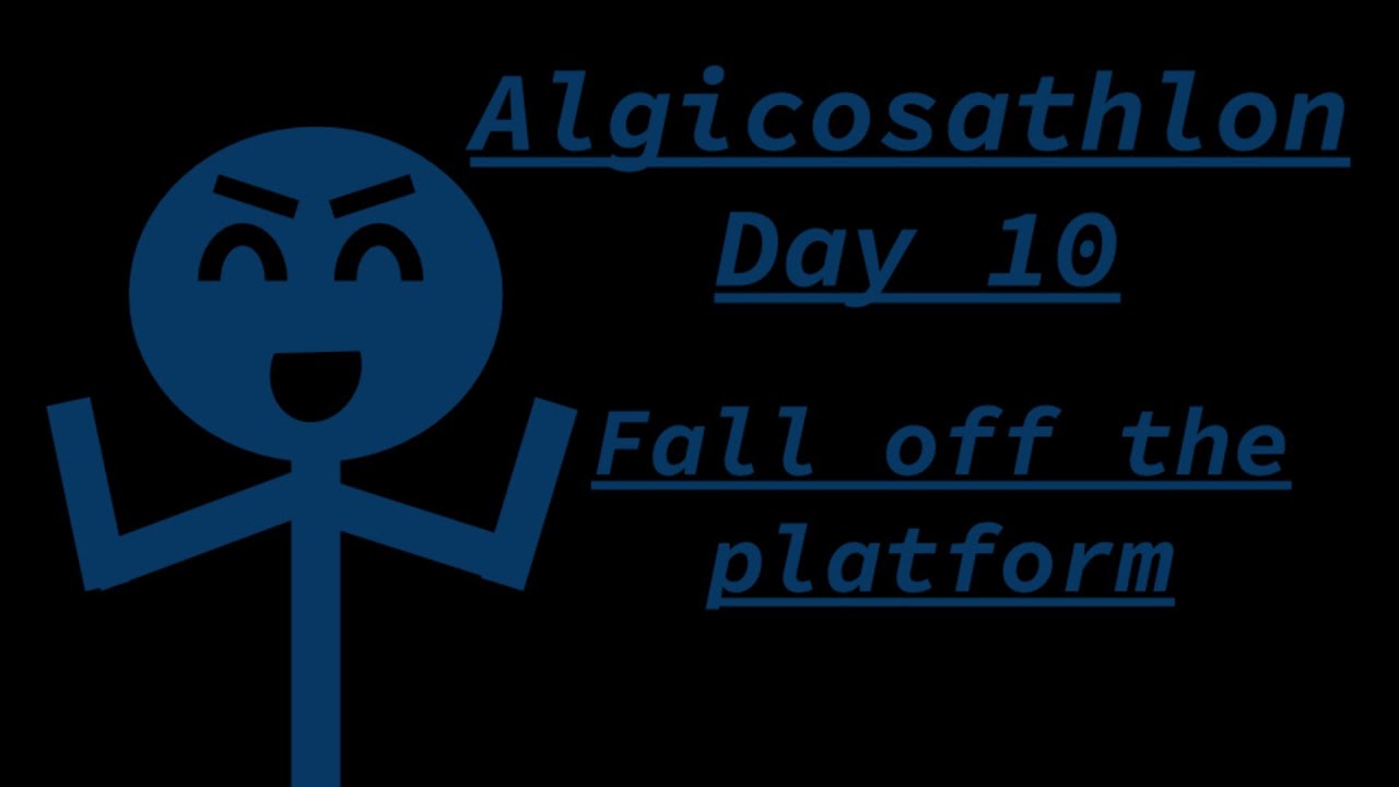 Algicosathlon Day 10