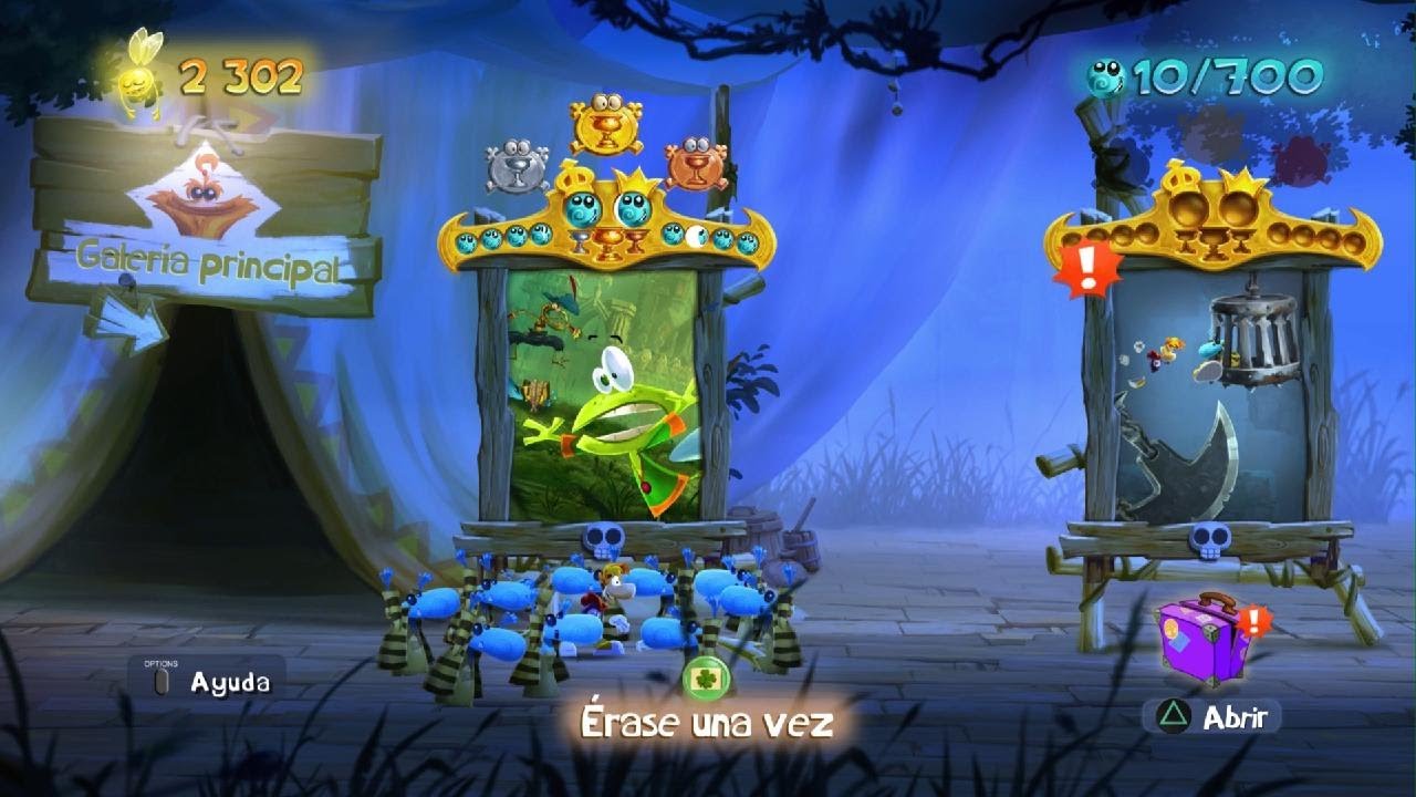 Rayman Legends - Érase una vez - 100%