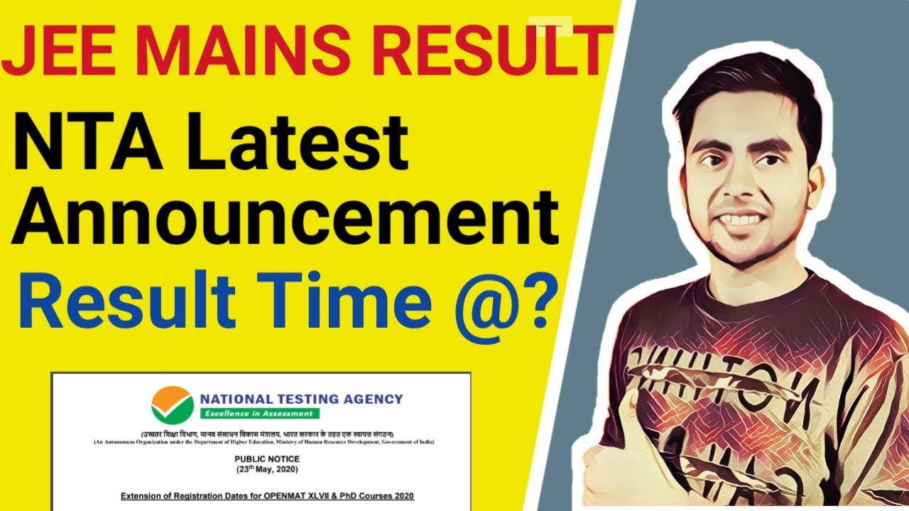 Jee Mains 2021 Result Date And Time Out By NTA |How To Check Jee Main Result 2021 February | #Shorts