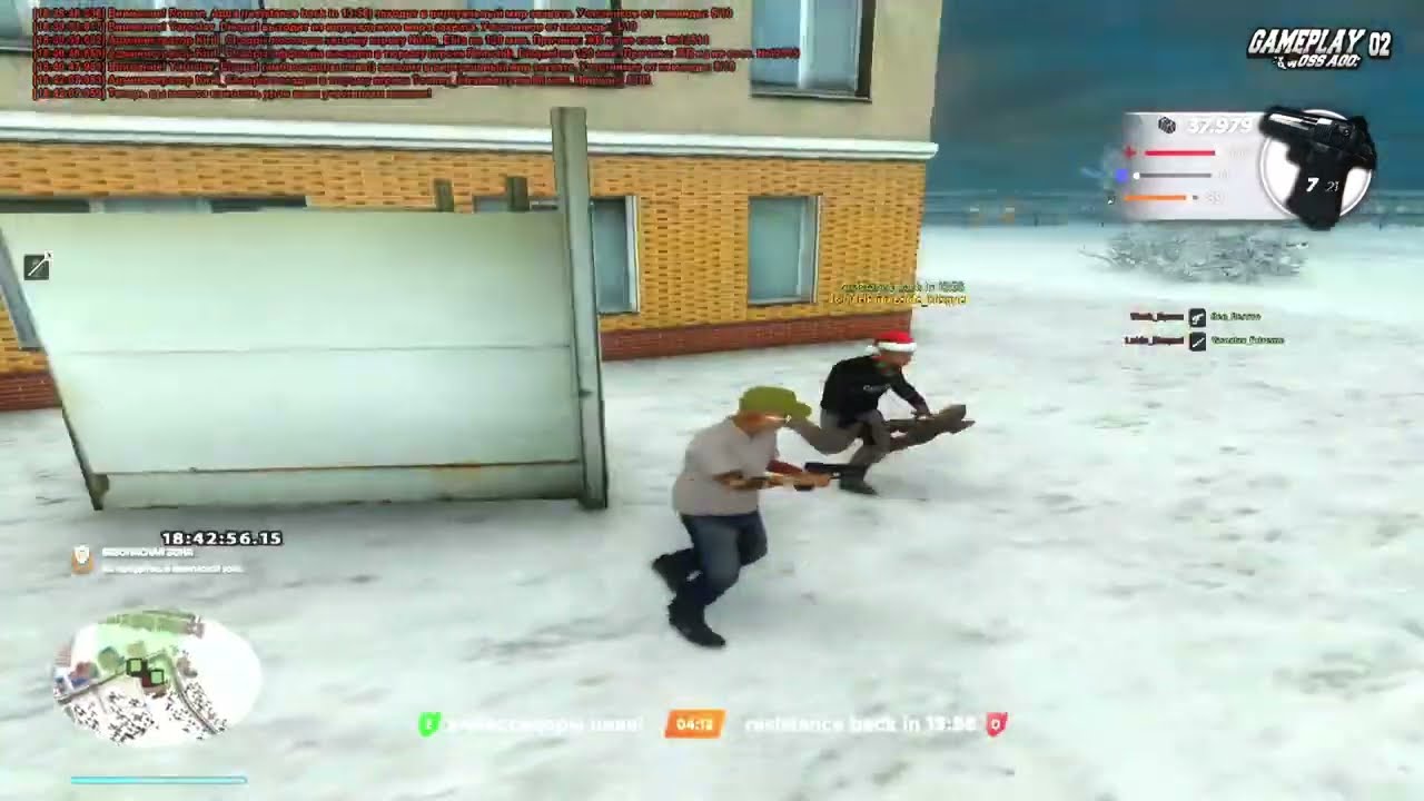 #fragmovie last bb crmp...  все кто хотели сломать меня...