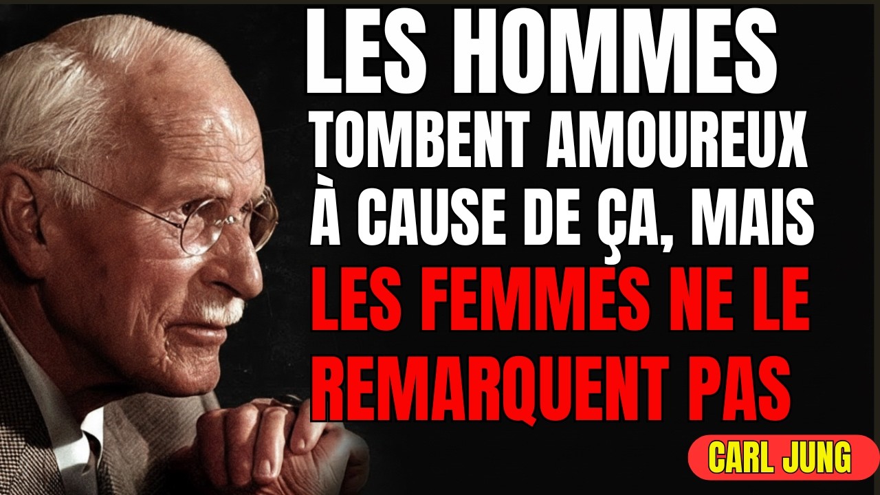 Les hommes tombent amoureux à cause de ceci, mais les femmes ne le remarquent pas || CARL JUNG