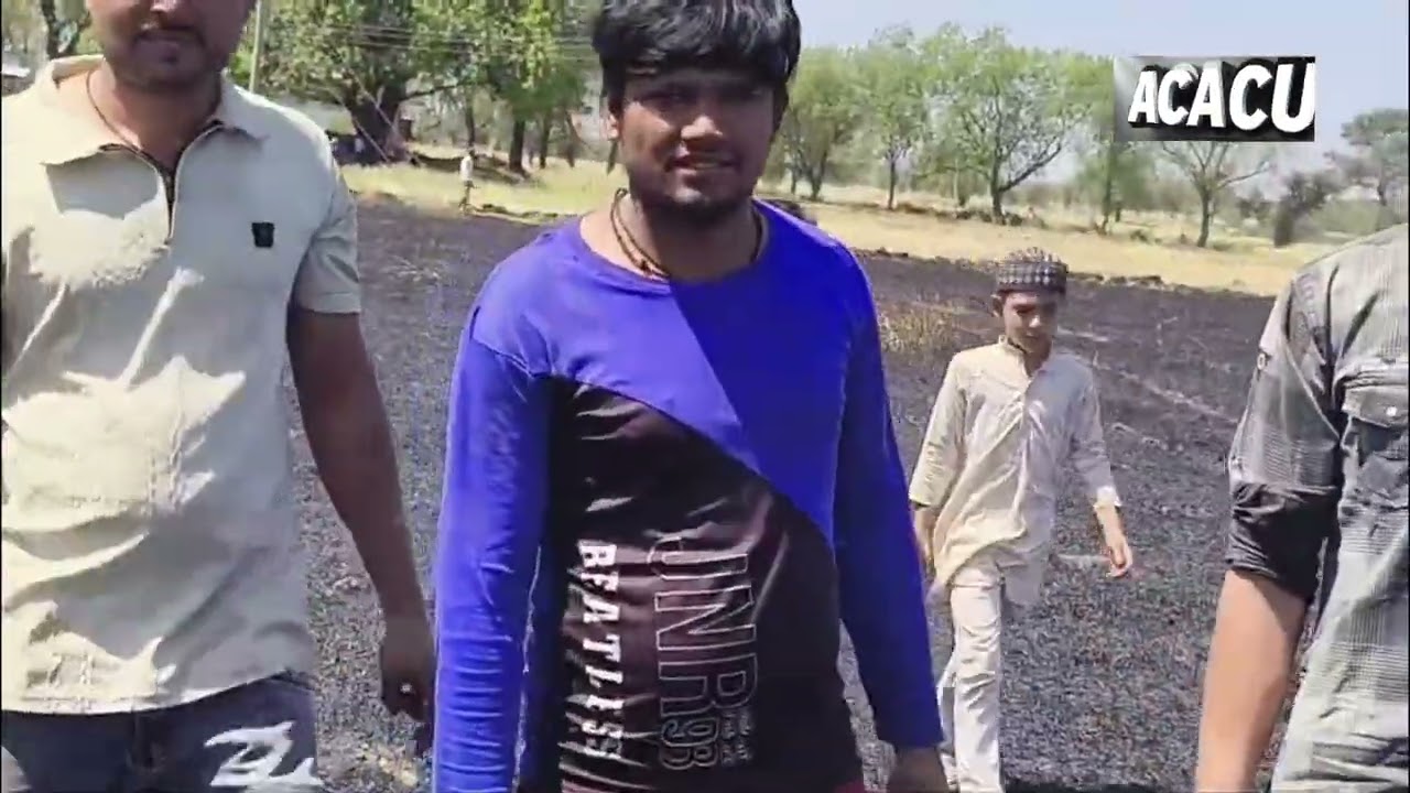 खंडवा में आग लगने से फसलों का भारी नुकसान! कहीं बिजली विभाग की लापरवाही तो कहीं जानबूझकर 