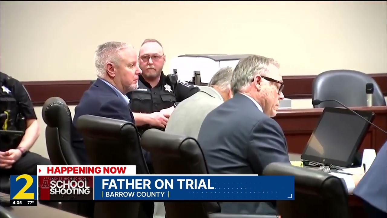 ‘God, I knew it’: Colin Gray suspected his son when he heard something happened at Apalachee High