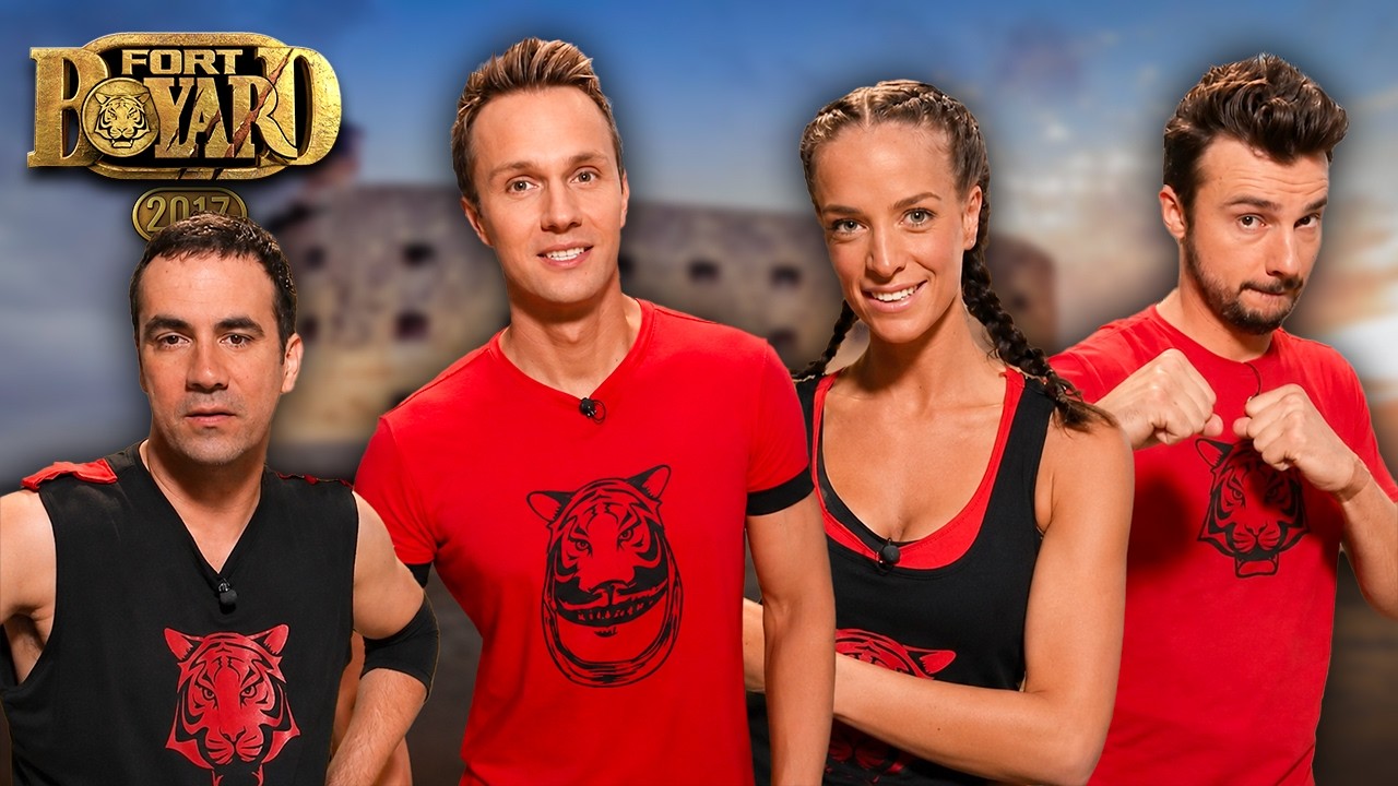 Cyril F&eacute;raud, Jarry... bawcie się dobrze podejmując wyzwania | FORT BOYARD FRANCJA 2017 E05