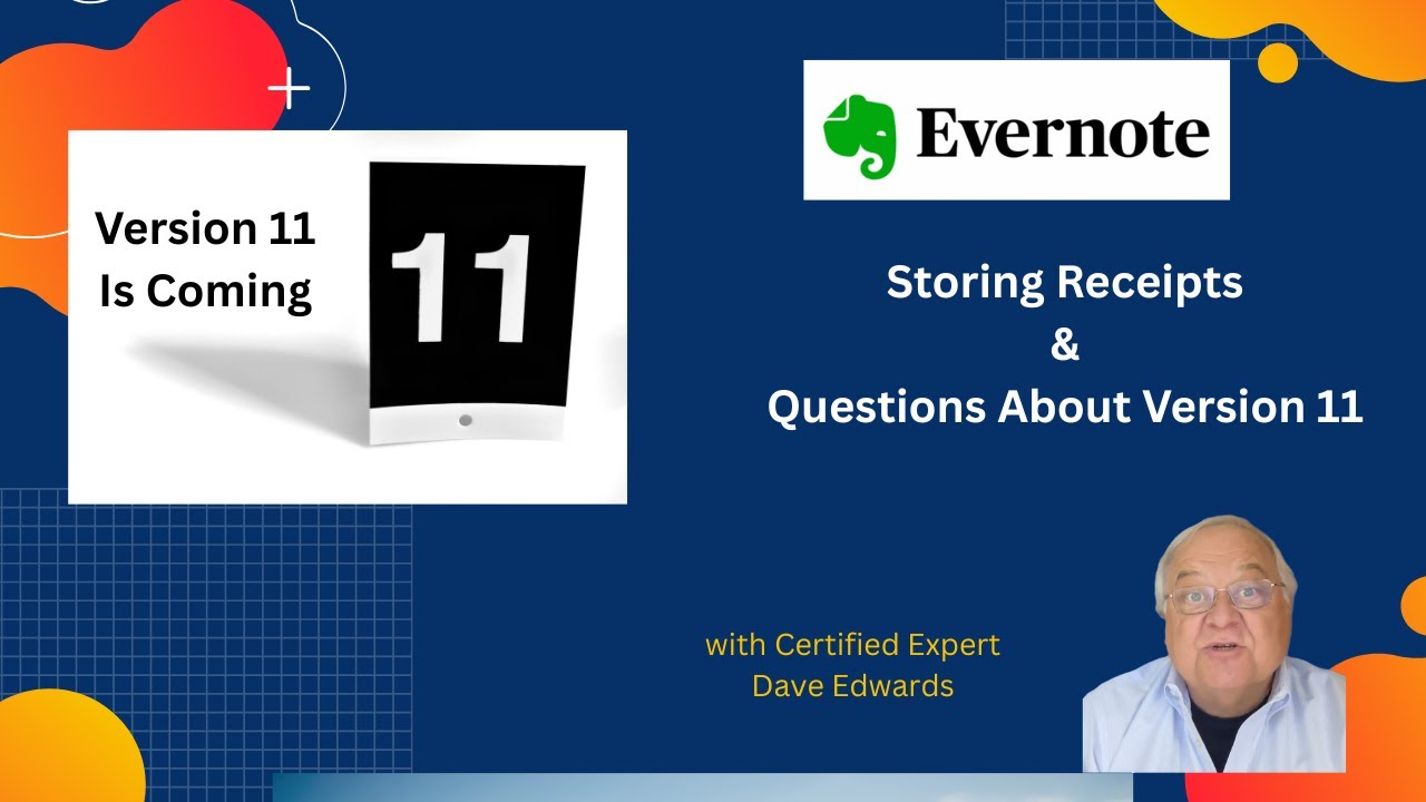 Evernote Receipts Hack You’ll Wish You Knew Sooner - Plus Version 11 Is Coming Soon